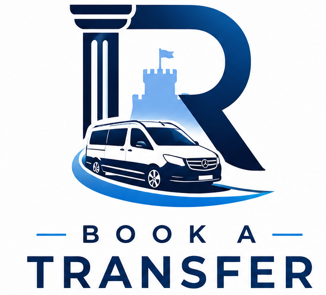 Airport transfer vehicle for Rhodes arrivals